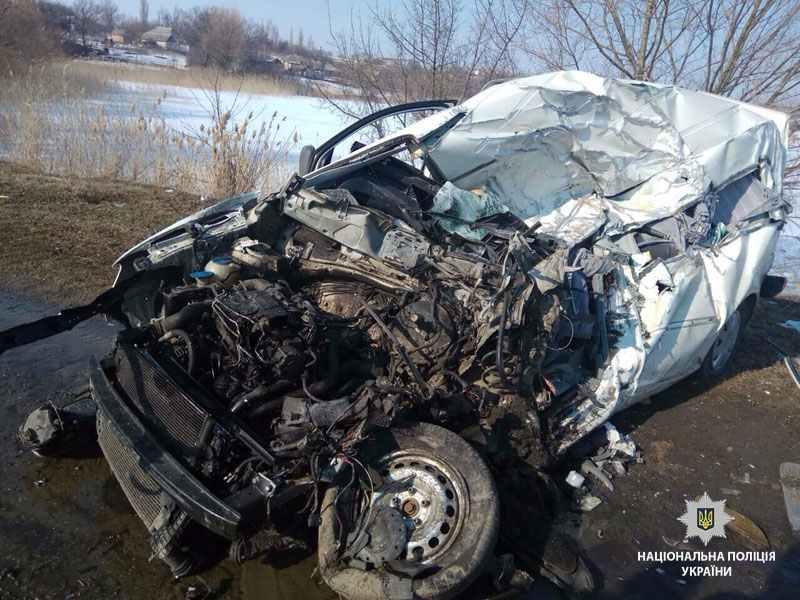 Смертельна ДТП на Полтавщині: загинув чоловік