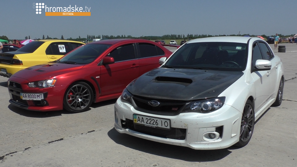 У Полтаві відбувся II етап Чемпіонату України з дрег-рейсінгу