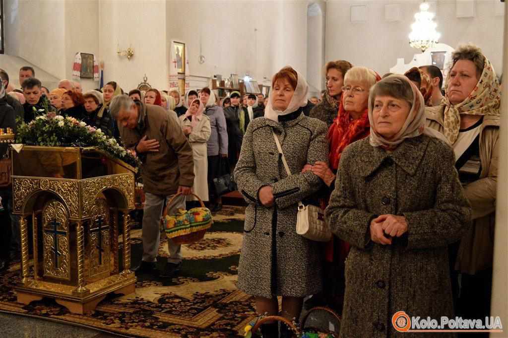 Кількасот полісменів забезпечуватимуть порядок на Полтавщині на Великдень