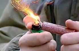 У Кременчуці троє підлітків травмувалися саморобною петардою