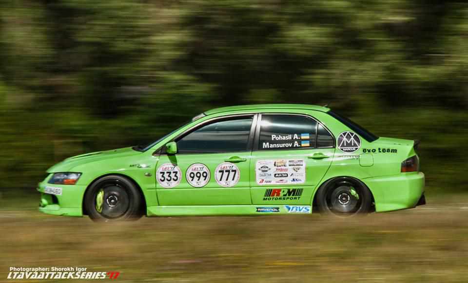 Полтавців запрошують на автоперегони LTAVA ATTACK SERIES’18