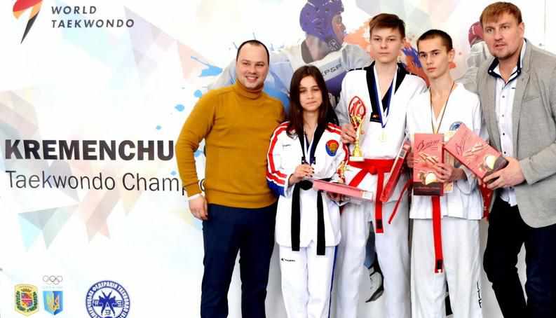 Спортсмени з Полтавщини здобули нагороди на чемпіонаті з тхеквондо