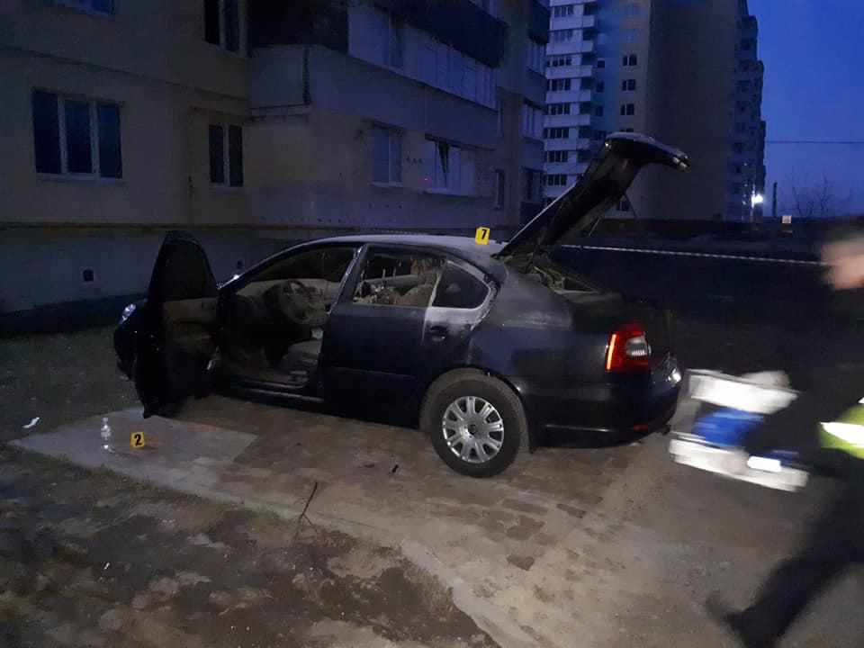 Полтавському депутату спалили авто: коментар потерпілого