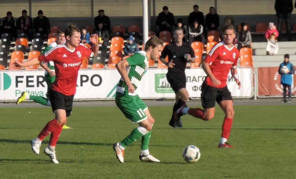 Матчі команд Полтавщини: обласне дербі та лідерство «Кременя»