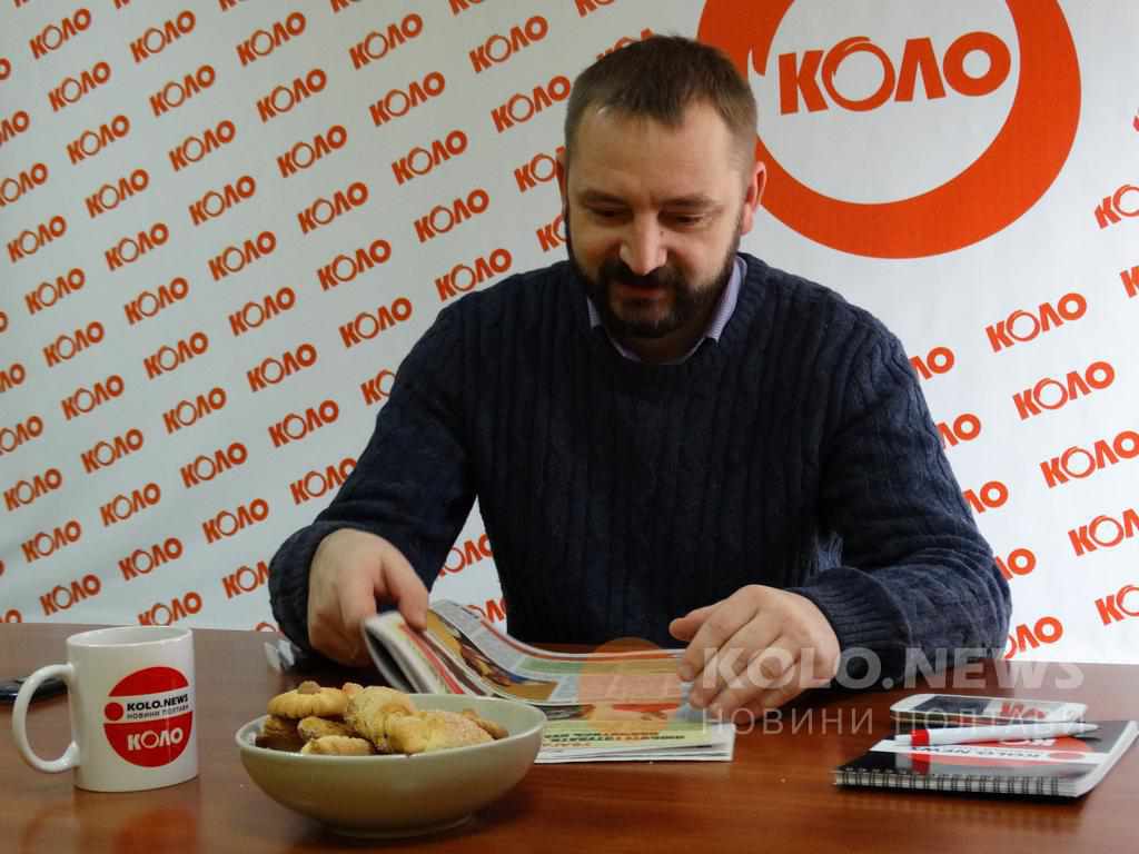 Анатолій Ханко розповів про рік роботи у Полтавській обласній раді 