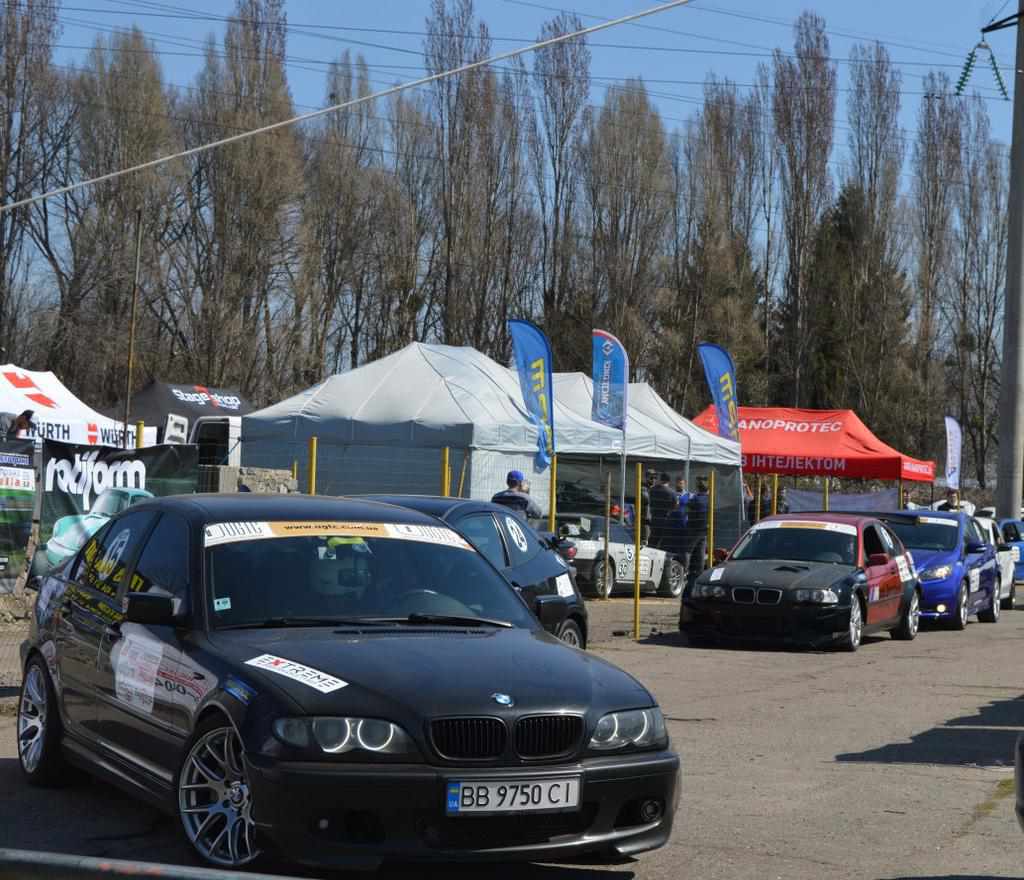 Шалена швидкість і драйв – у Полтаві стартували Національні автоперегони LTAVA ATTACK SERIES’18. ФОТО