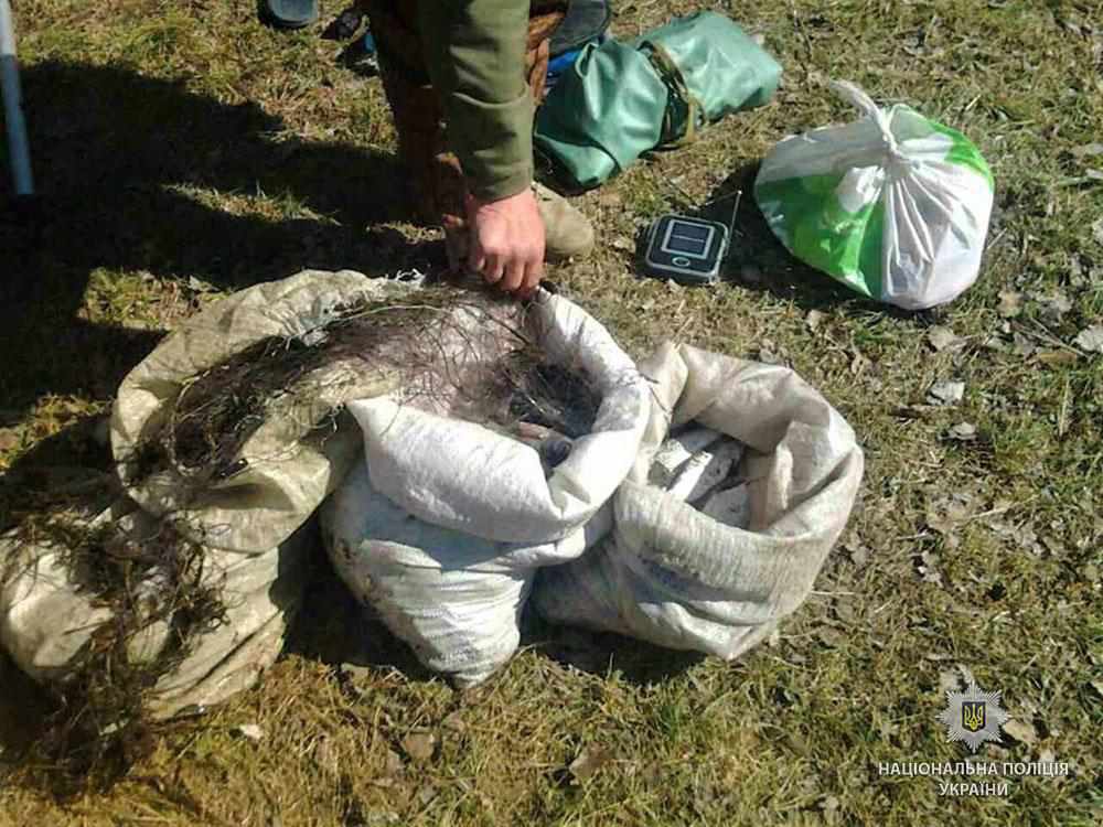На Полтавщині зловили браконьєрів