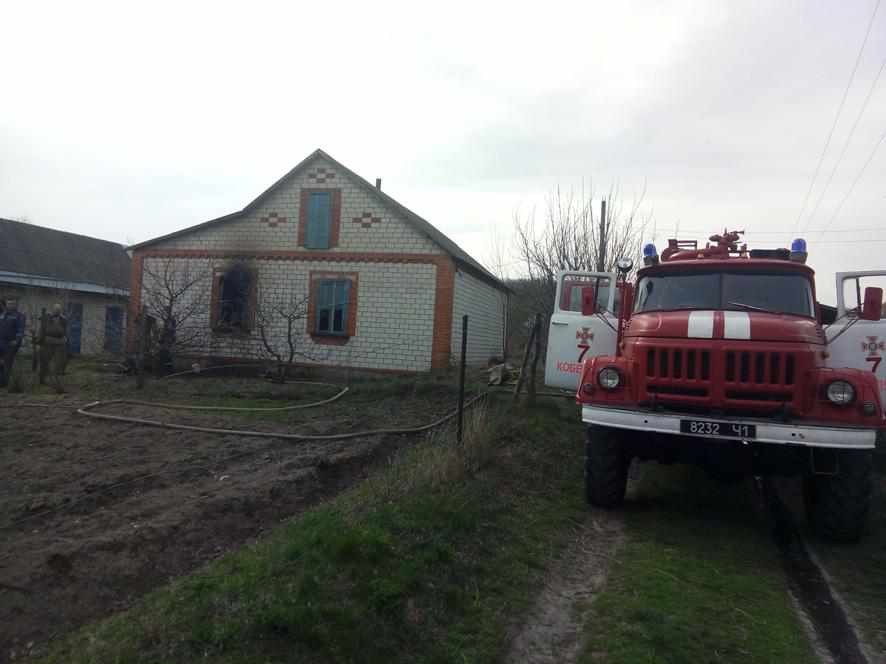 На Полтавщині під час пожежі загинув 42-річний чоловік