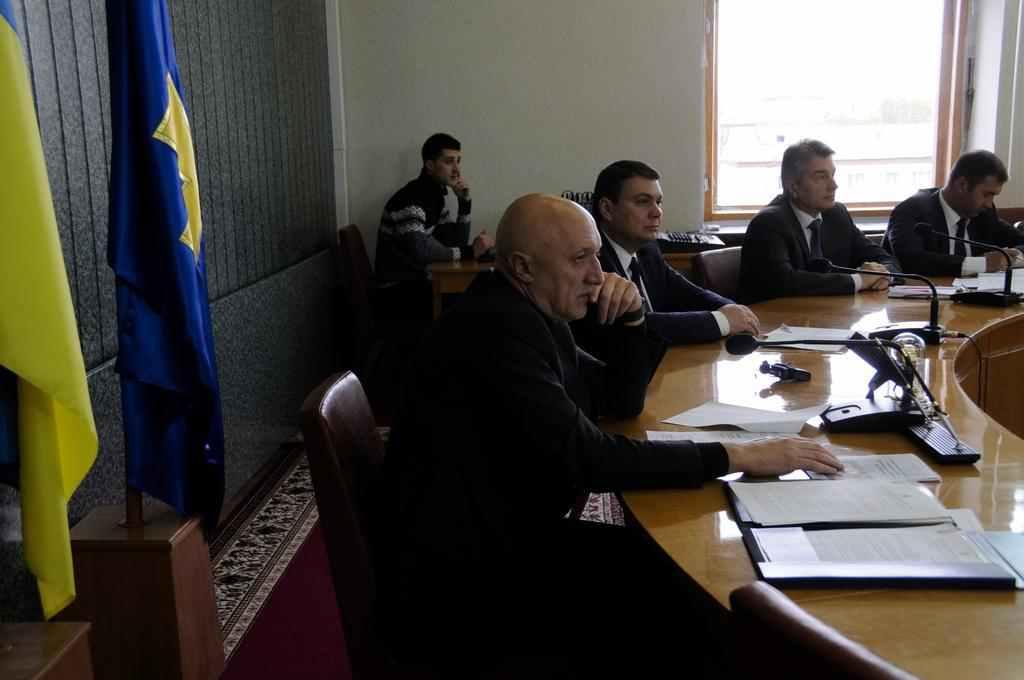 Сьогодні на апаратній нараді у Полтавській ОДА вирішували питання з розбудови спортивних споруд області