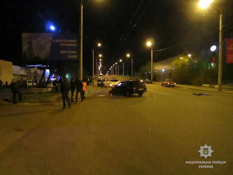 У Полтаві мотоцикл потрапив у ДТП: водій та пасажирка загинули