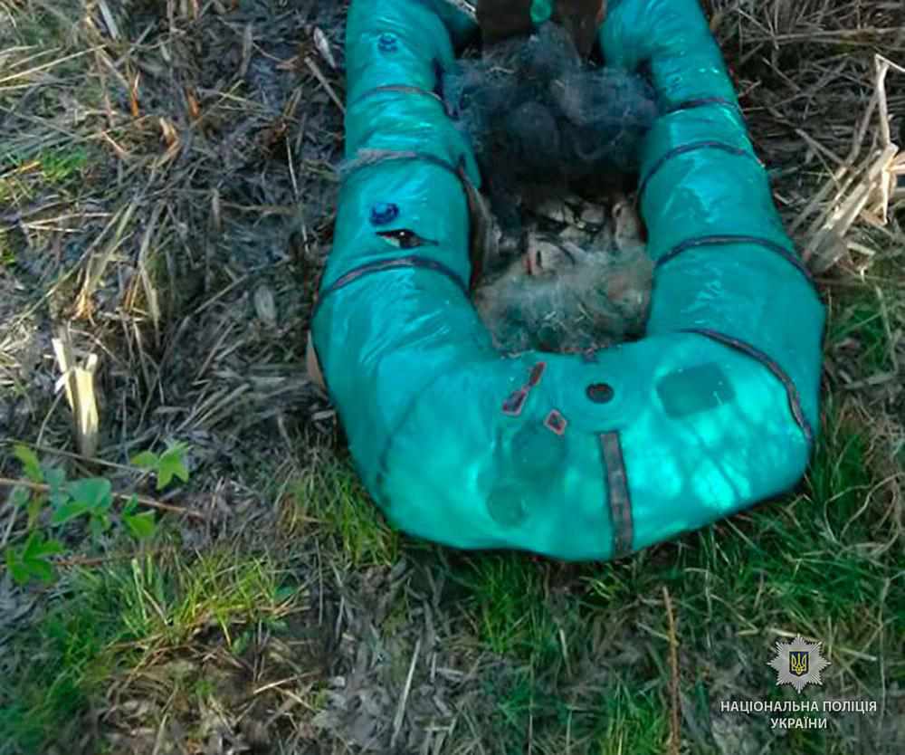 На Полтавщині чоловік незаконно виловив 18 кілограмів риби