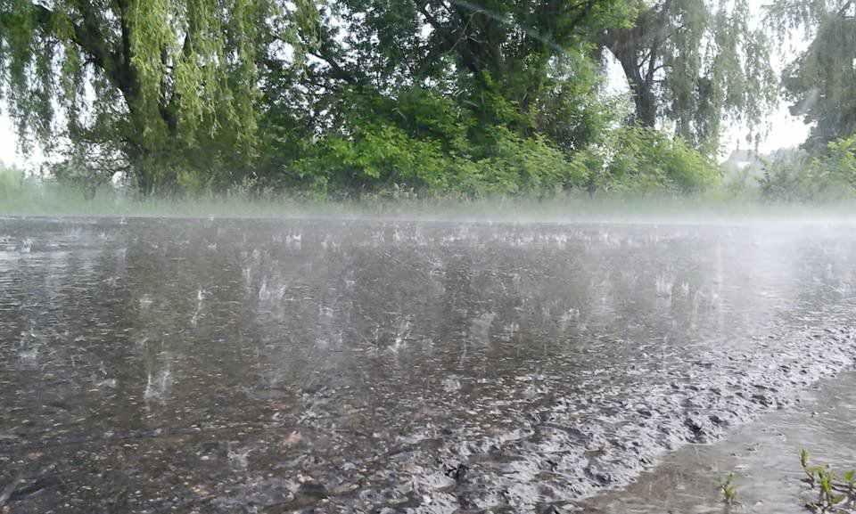 Сьогодні на Полтавщині очікуються зливи і вітер