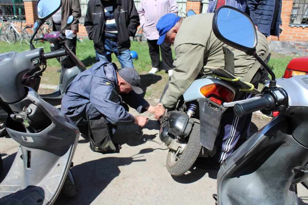 На Полтавщині виявили відразу декілька мотоциклів з підробленими документами