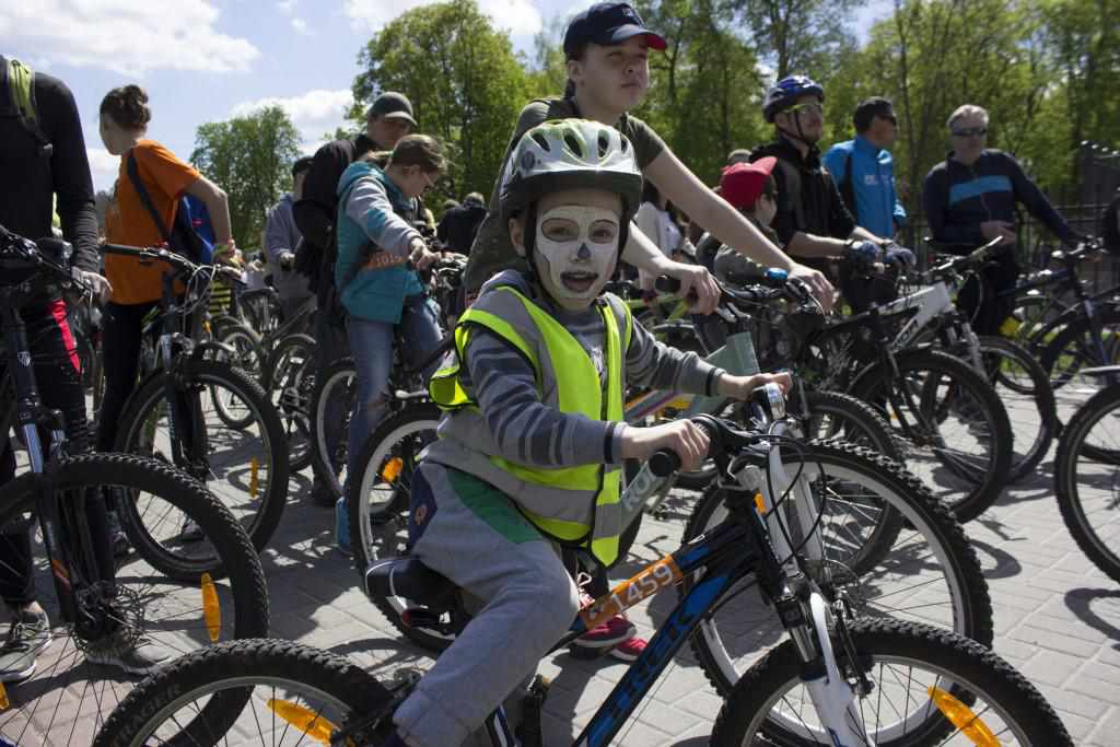 Полтава на колесах: близько півтори тисячі велосипедистів проїхали містом. ФОТО