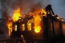 На Полтавщині в пожежі загинула жінка 