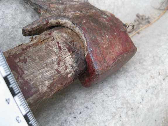 На Полтавщині 71-річна жінка зарубала власного сина сокирою