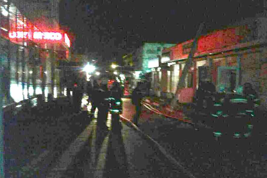 У Полтаві вночі горів пивний магазин