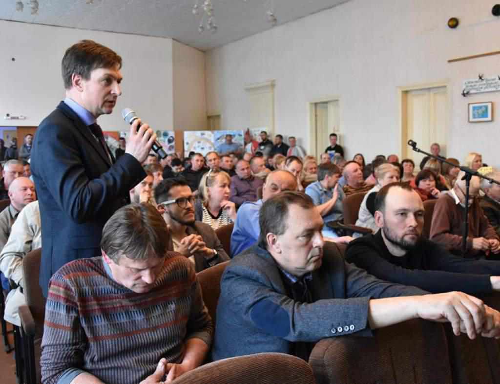 На Полтавщині люди виступили проти будівництва цеху міндобрив у населеному пункті
