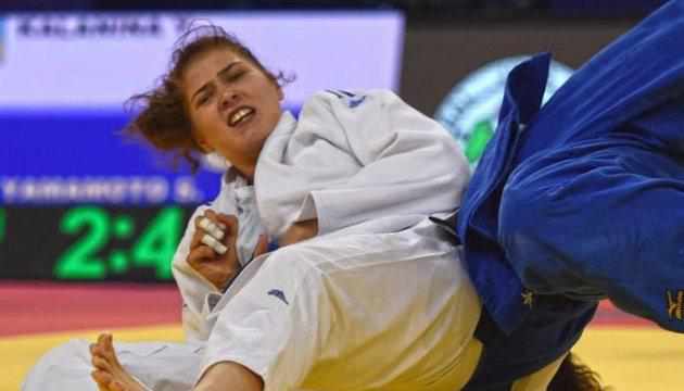 Дзюдоїстка з Полтавщини завоювала бронзу на Чемпіонаті Європи та визнана кращою спортсменкою квітня 