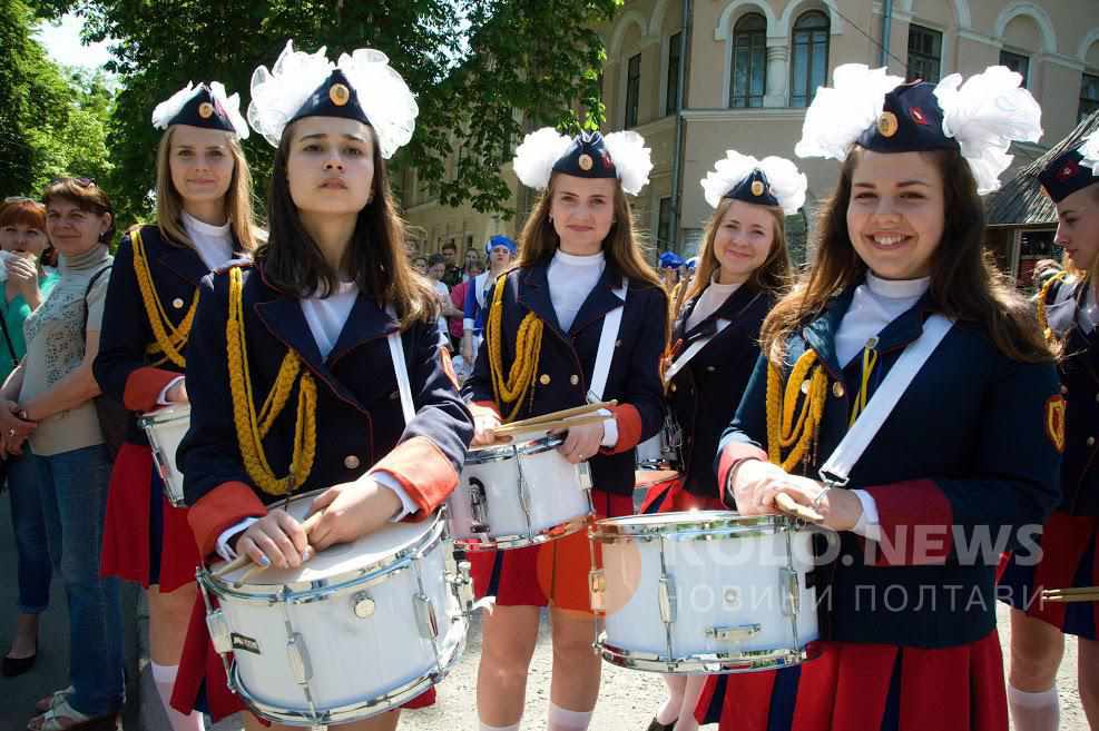 До Полтави на парад з’їдуться духові оркестри з усієї області