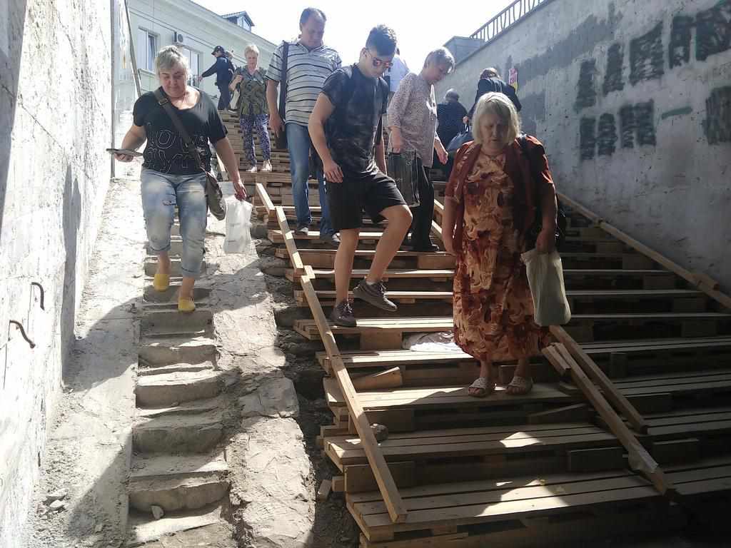 Затяжний ремонт підземних переходів у Полтаві: як виглядає та що буде далі. ФОТО, ВІДЕО