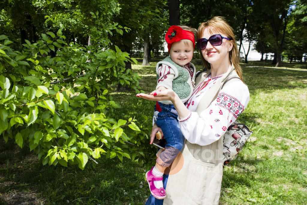 Флешмоби, конкурси та фотосесії: як на Полтавщині відзначили День вишиванки