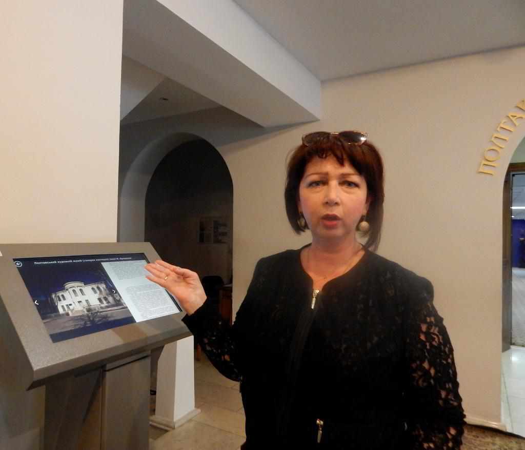 У полтавських музеях встановлять інформаційні кіоски: Галерея мистецтв стала першою