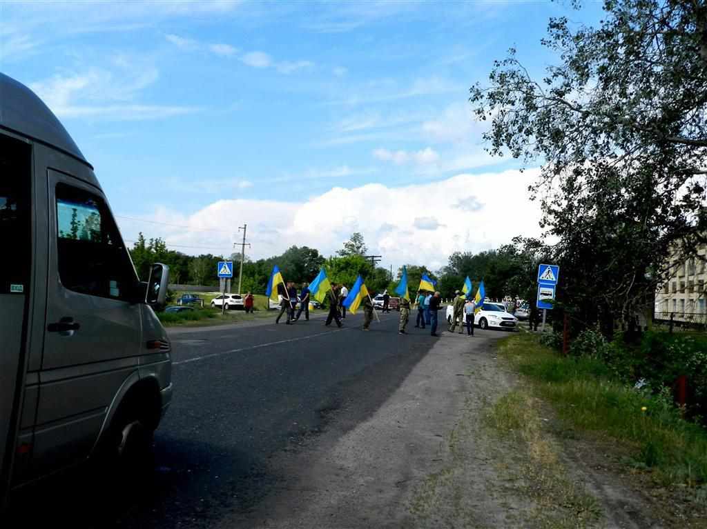 На Полтавщині протестувальники перекривали рух транспорту. ФОТО, ВІДЕО