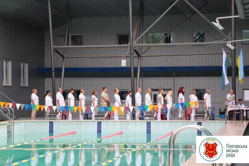 У Полтаві плавали в знак пам’яті тренера Бричкова