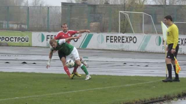 «Гірник-Спорт» програв у Горішніх Плавнях