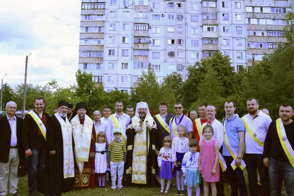 У Полтаві розпочали проектування нового храму УГКЦ