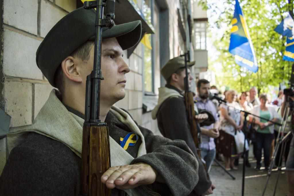 У Полтаві відкрили меморіальну дошку Симону Петлюрі. ФОТО, ВІДЕО