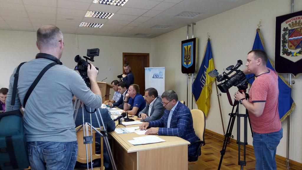 Громада vs Укргазвидобування. Гострі кути круглого столу