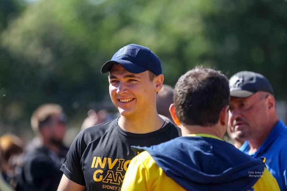 Атовець родом з Полтави потрапив до збірної України на Invictus Games 2018
