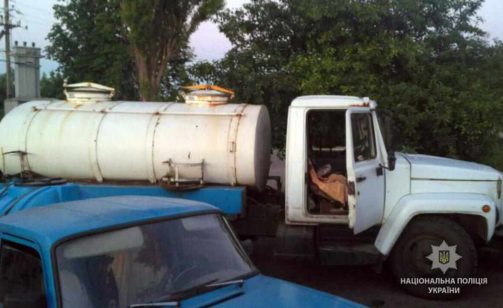 П’яний чоловік викрав на Полтавщині молоковоз