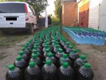 У Полтаві в гаражах чоловік виготовляв алкогольні напої