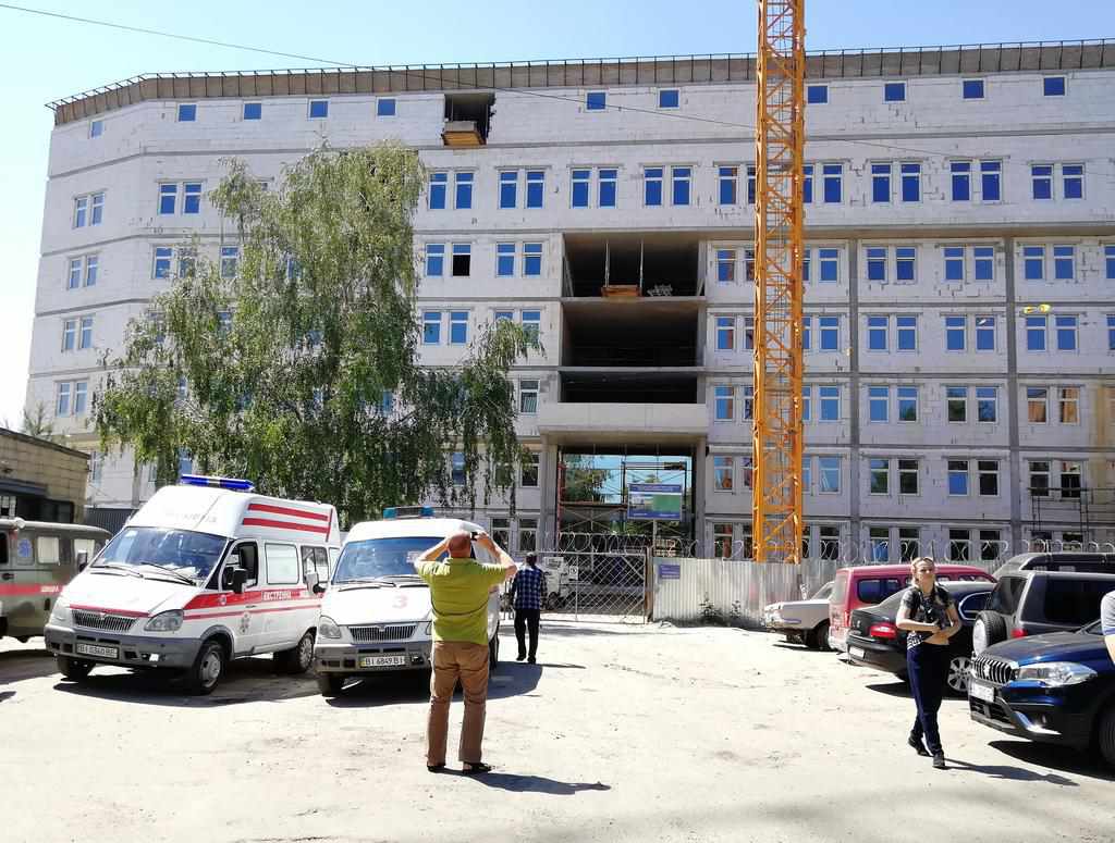 Як будують кардіодиспансер у Полтаві та що там робитимуть. ФОТО