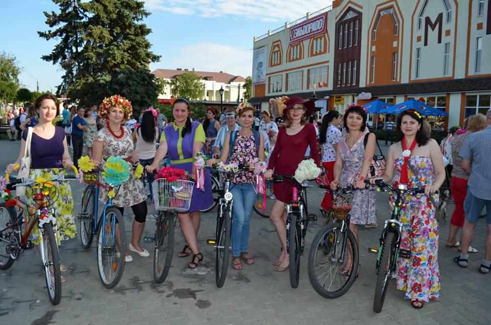 На Полтавщині проведуть велопарад у вишиванках