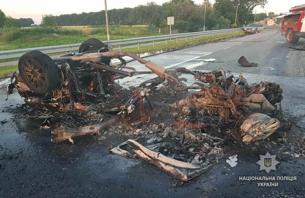 У ДТП під Лубнами загинув директор фірми, яка ремонтує полтавські дороги. ОНОВЛЕНО