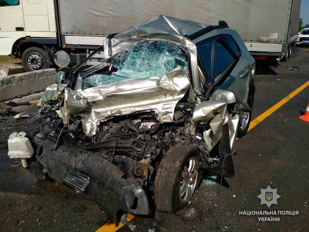 У ДТП на Полтавщині загинув водій легковика