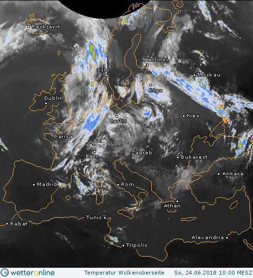 Синоптики прогнозують на тиждень комфортну прохолодну погоду