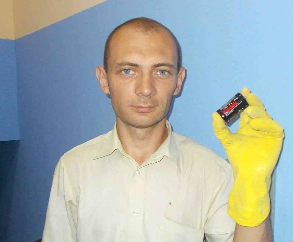 Полтавець виграв 100 тисяч на свій проект з утилізації батарейок