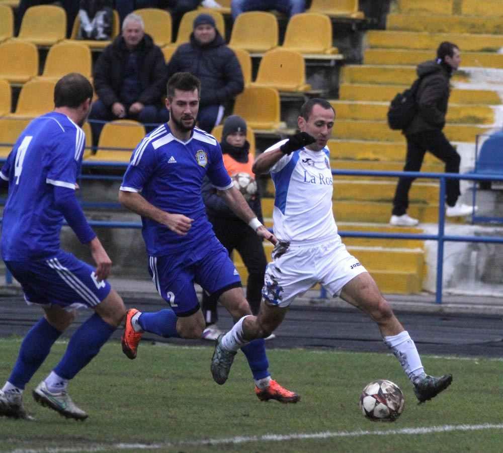 Нічия «Кременя» та поразка «Полтави»