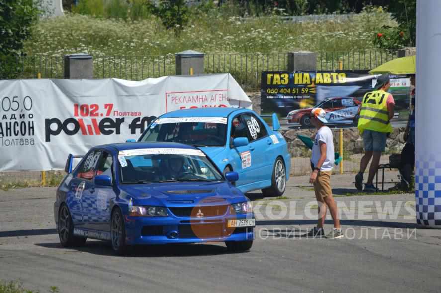 У Полтаві оголосили переможців третього етапу автоперегонів LTAVA ATTACK SERIES’18