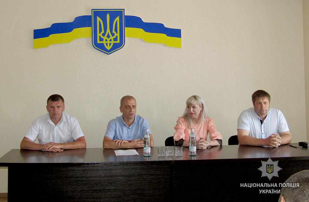 У лохвицьких правоохоронців новий очільник