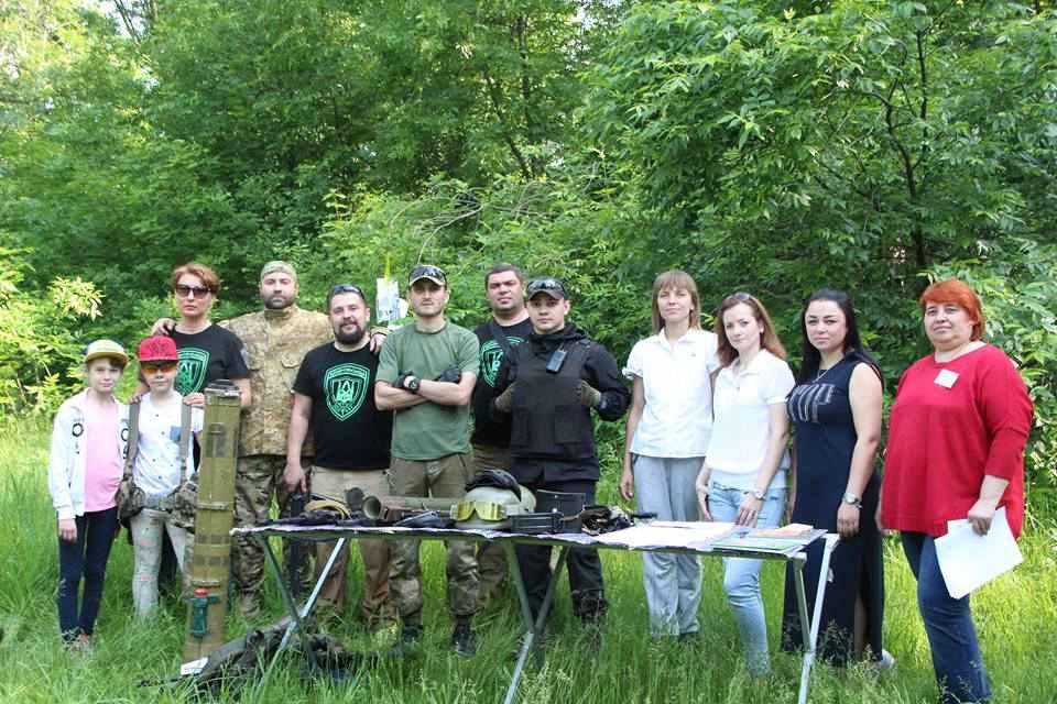 Для полтавських дітей сьогодні проведуть військово-спортивне свято