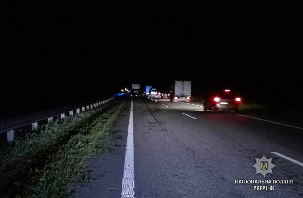 За добу на Полтавщині в ДТП загинуло двоє людей і троє травмувалося