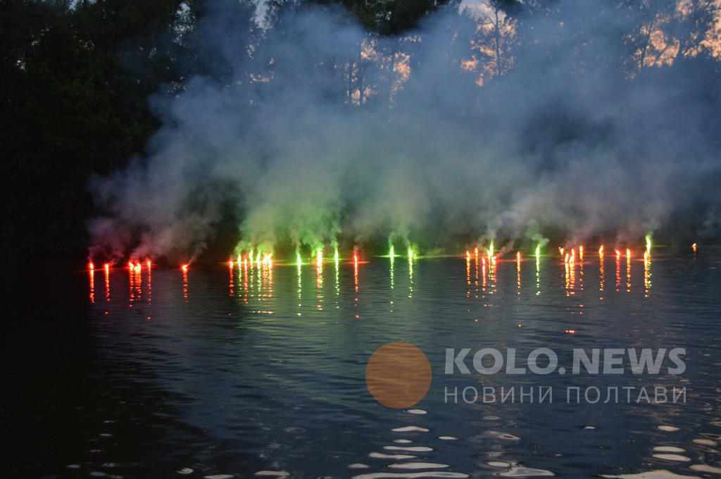 За скільки «глушили рибу» салютом, святкуючи Івана Купала у Полтаві