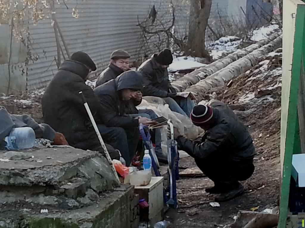 У Горішніх Плавнях засилля безхатьків