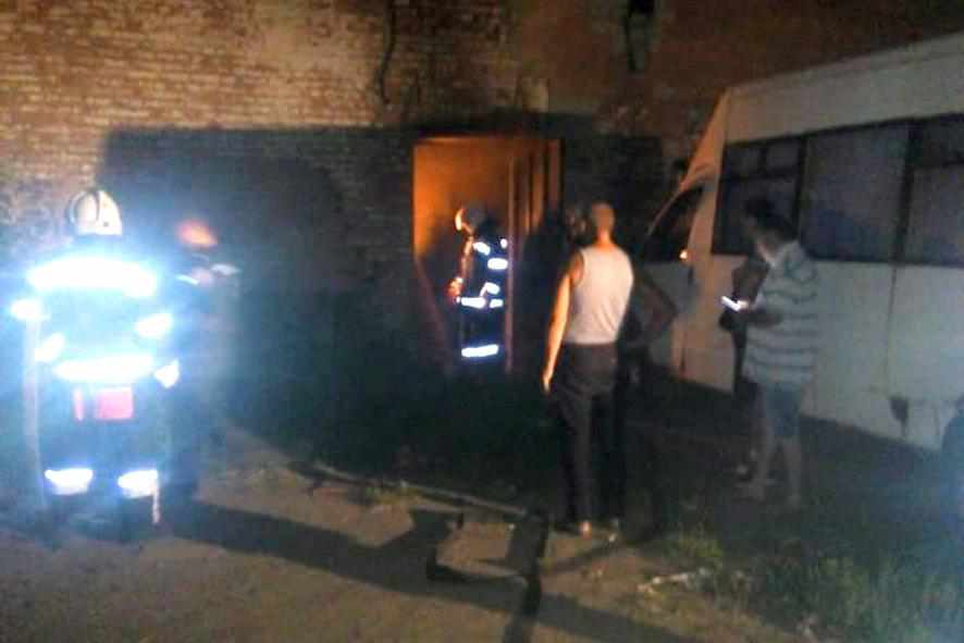 У Полтаві горіла електропідстанція